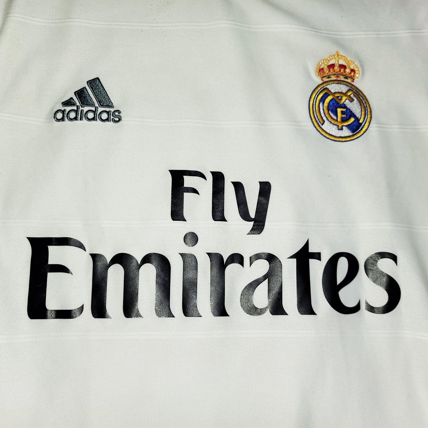 Cristiano Ronaldo Real Madrid 2013 2014 Home Long Sleeve Jersey Camiseta Shirt M SKU# G81098 foreversoccerjerseys