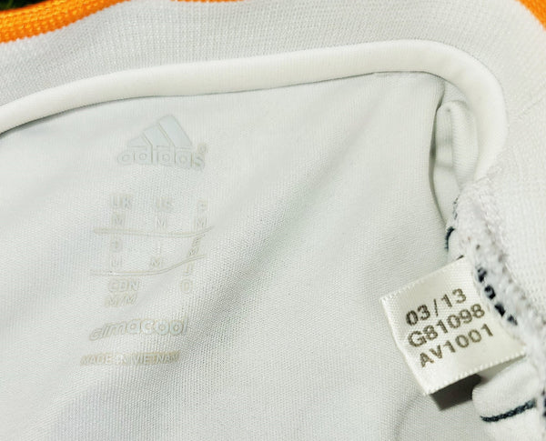 Cristiano Ronaldo Real Madrid 2013 2014 Home Long Sleeve Jersey Camiseta Shirt M SKU# G81098 foreversoccerjerseys