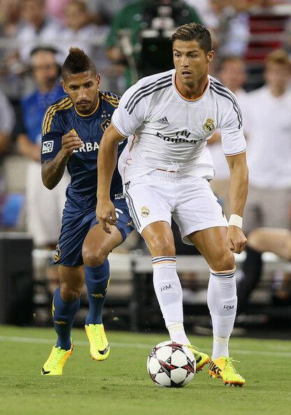 Cristiano Ronaldo Real Madrid 2013 2014 Jersey Camiseta Shirt Maglia Trikot L - foreversoccerjerseys