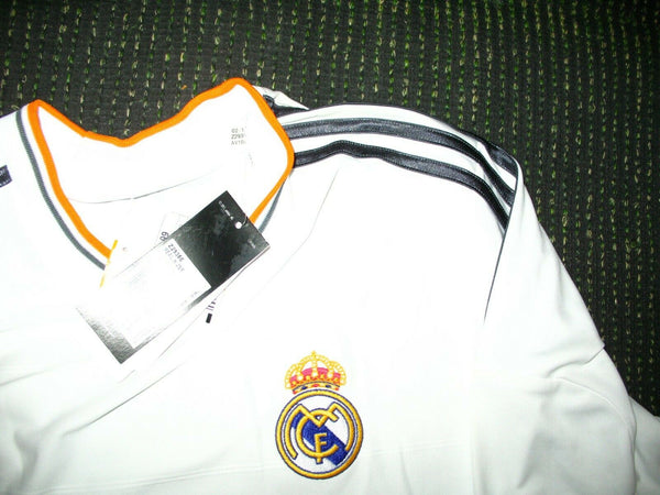 Cristiano Ronaldo Real Madrid 2013 2014 Jersey Camiseta Shirt Maglia XL BNWT - foreversoccerjerseys