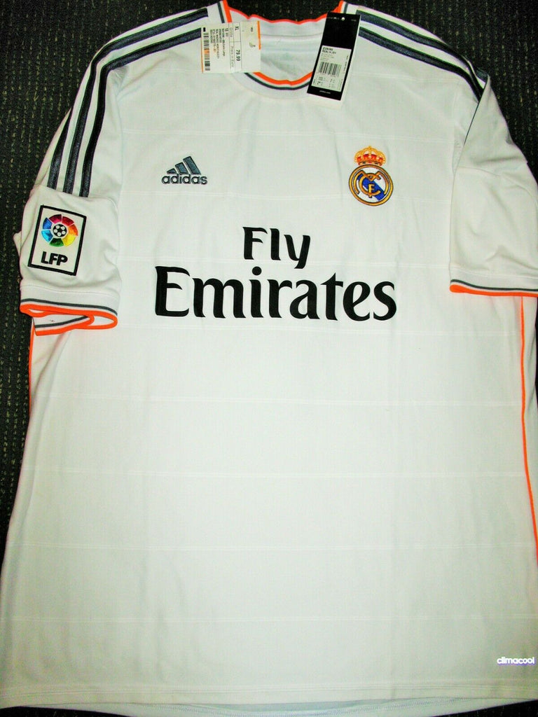 Real madrid maglia 2014 hotsell