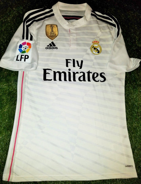 Cristiano Ronaldo Real Madrid 2014 2015 ADIZERO PLAYER ISSUE Jersey Camiseta Shirt M foreversoccerjerseys