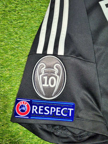 Cristiano Ronaldo Real Madrid 2014 2015 Dragon Y-3 Yamamoto UEFA Third Soccer Jersey Shirt M SKU# F49264 Adidas