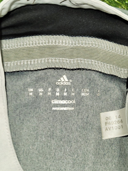 Cristiano Ronaldo Real Madrid 2014 2015 Dragon Y-3 Yamamoto UEFA Third Soccer Jersey Shirt M SKU# F49264 Adidas