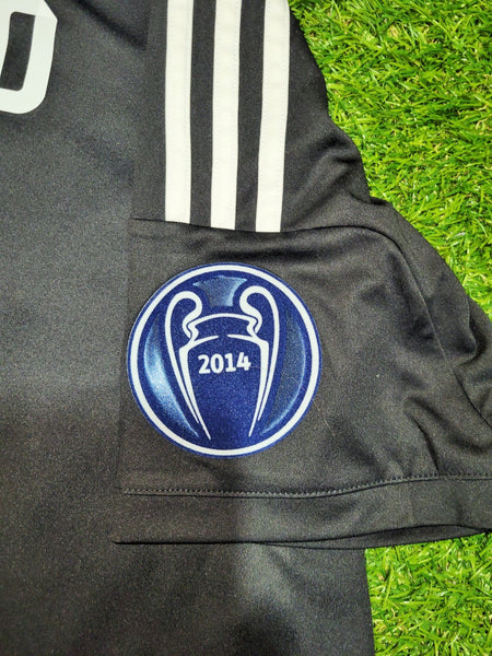 Cristiano Ronaldo Real Madrid 2014 2015 Dragon Y-3 Yamamoto UEFA Third Soccer Jersey Shirt M SKU# F49264 Adidas