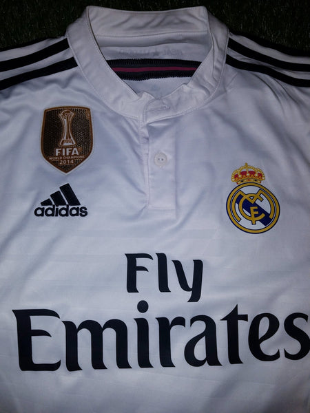 Cristiano Ronaldo Real Madrid 2014 2015 Long Sleeve Jersey Shirt M F49660 foreversoccerjerseys