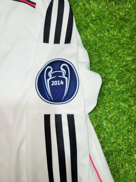Cristiano Ronaldo Real Madrid 2014 2015 Long Sleeve UEFA Jersey Shirt BNWT XL SKU# F49660 Adidas
