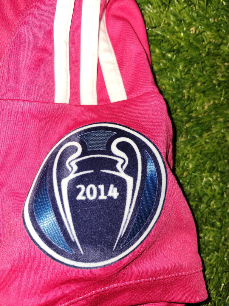Real Madrid 2014-2015 Adidas La Liga Home Shirt Real Madrid 2014-2015 Adidas La Liga Home Shirt