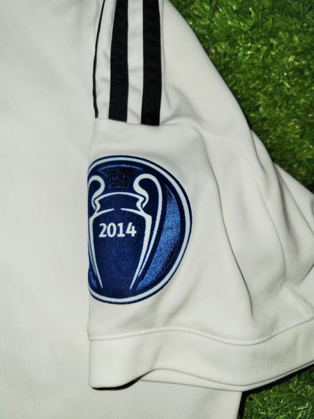 Cristiano Ronaldo Real Madrid 2014 2015 UEFA Home Jersey Shirt XL SKU# M38202 Adidas