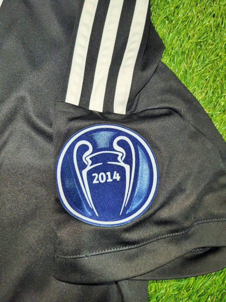 Cristiano Ronaldo Real Madrid 2014 2015 Yamamoto Dragon Y-3 UEFA Third Soccer Jersey Shirt L SKU# F49264 Adidas