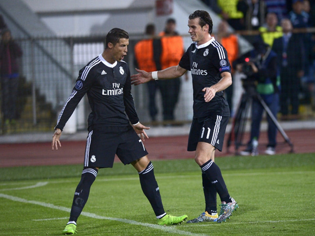 Cristiano Ronaldo Real Madrid 2014 2015 Yamamoto Dragon Y-3 UEFA Third ...