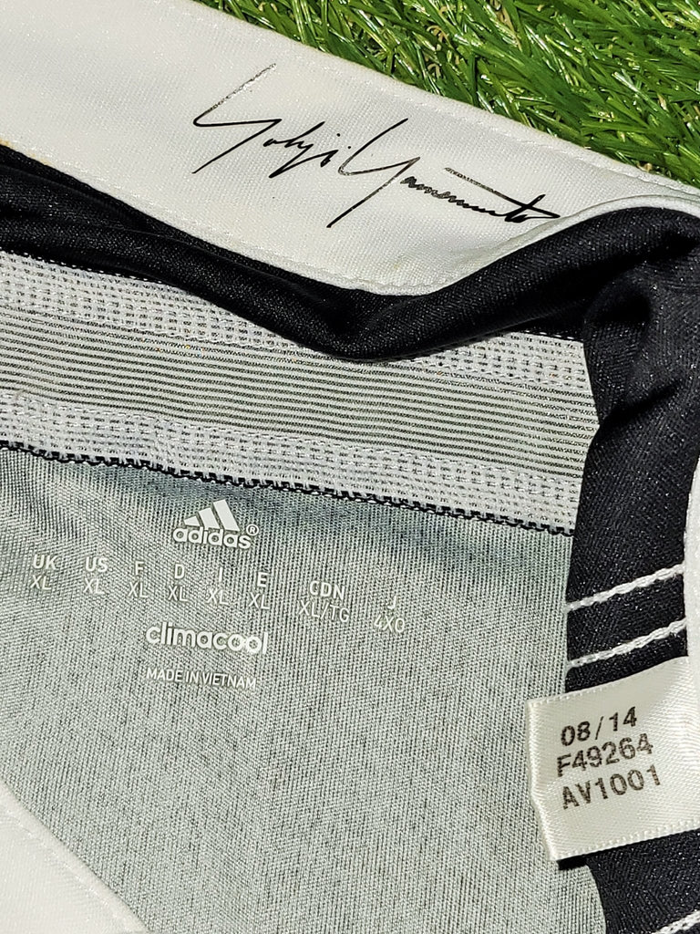 Cristiano Ronaldo Real Madrid 2014 2015 Yamamoto Dragon Y-3 UEFA Third ...