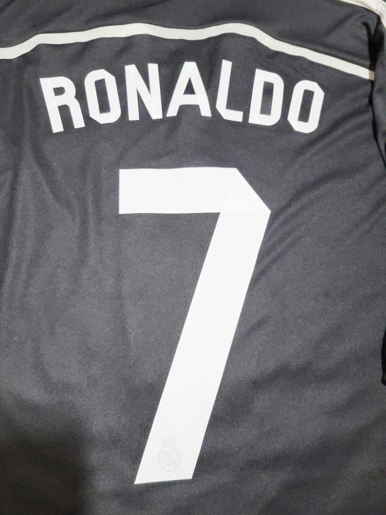 Cristiano Ronaldo Real Madrid 2014 2015 Yamamoto Dragon Y-3 UEFA Third ...