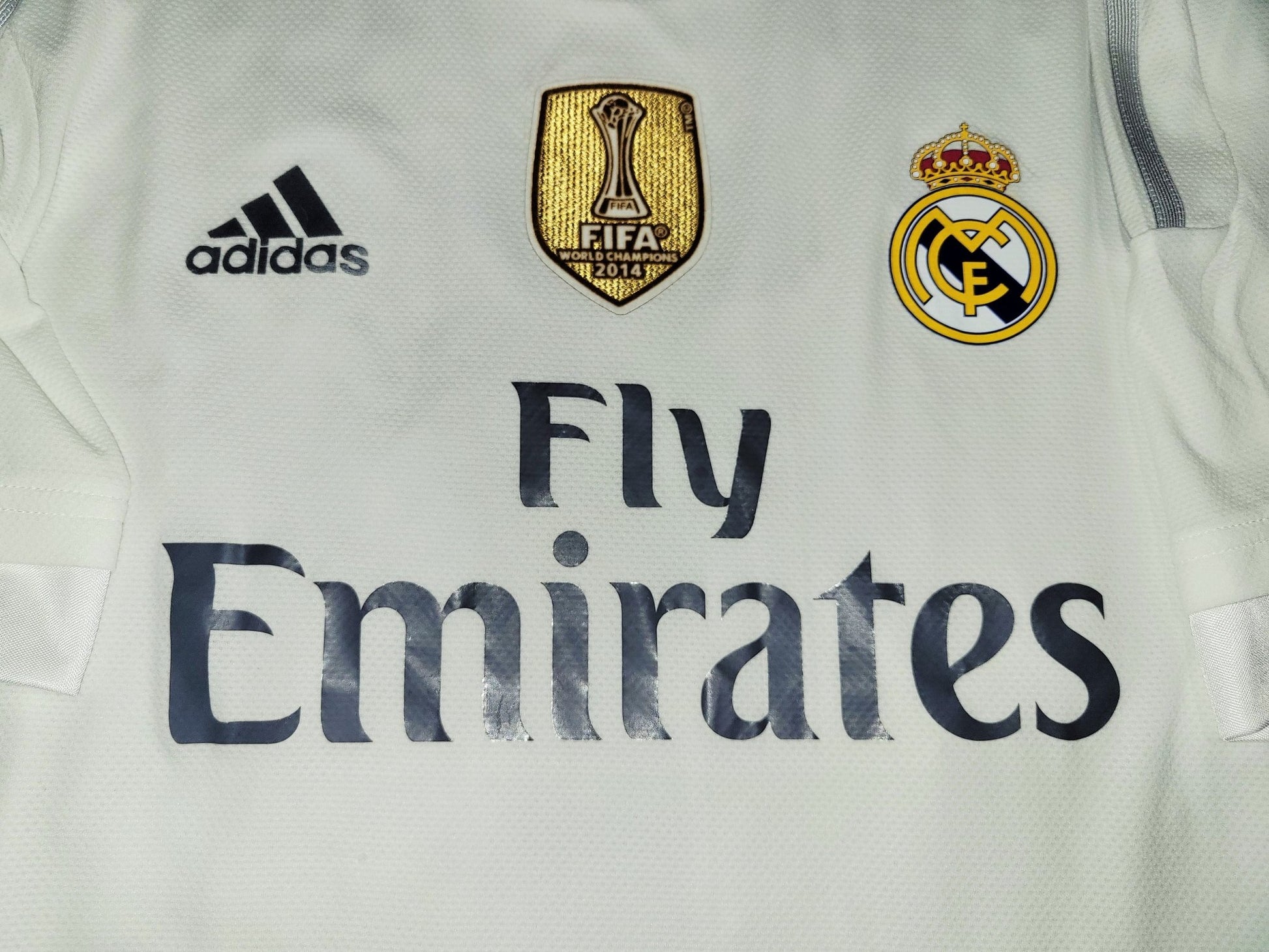 Cristiano Ronaldo Real Madrid 2015 2016 ADIZERO Player Issue Soccer Jersey Camiseta Shirt L SKU# S12654 Adidas