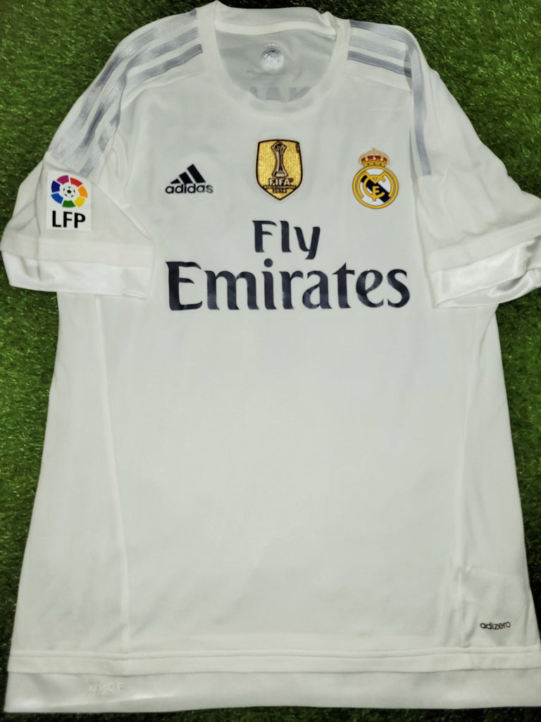 Real Madrid Ronaldo Portugal Shirt Player Issue Adizero Jersey