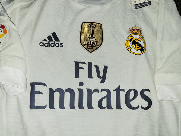 Cristiano Ronaldo Real Madrid 2015 2016 ADIZERO Player Issue Soccer Jersey Shirt M BNWT SKU# S12654 Adidas