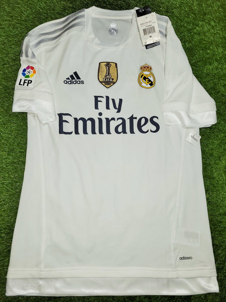 Cristiano Ronaldo Real Madrid 2015 2016 ADIZERO Player Issue Soccer Jersey Shirt M BNWT SKU# S12654 Adidas