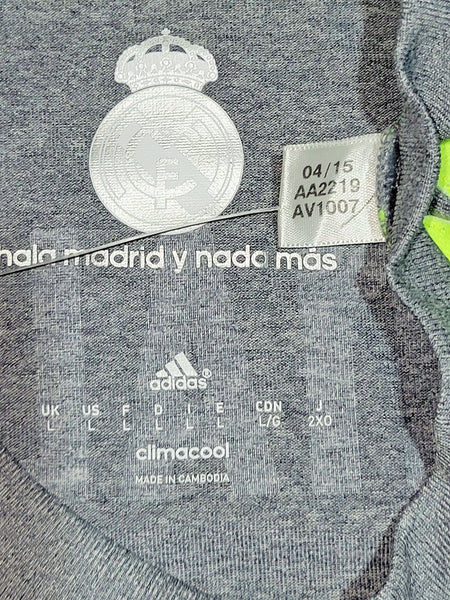 Cristiano Ronaldo Real Madrid 2015 2016 Away Soccer Jersey Shirt BNWT L SKU# AA2219 Adidas