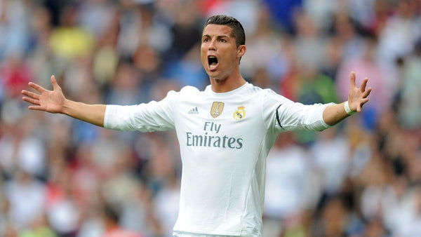 Cristiano Ronaldo Real Madrid 2015 2016 Long Sleeve Jersey Camiseta Shirt Maglia L - foreversoccerjerseys