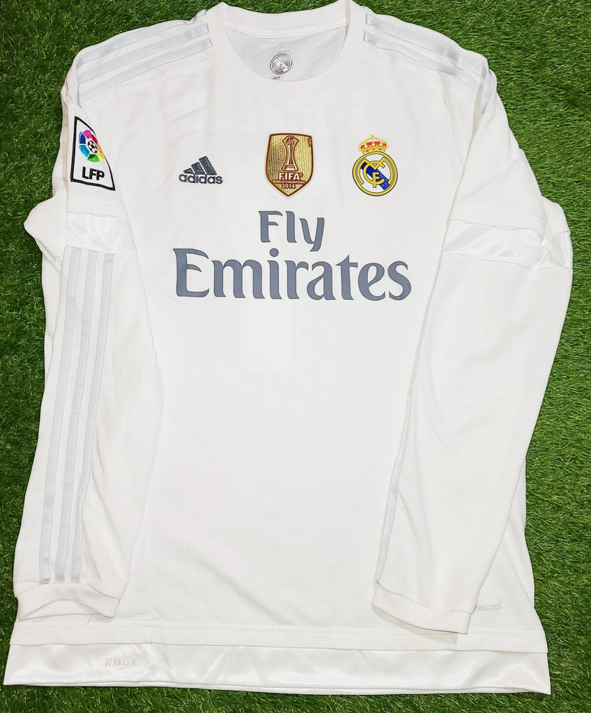 Cristiano ronaldo real madrid jersey long sleeve online