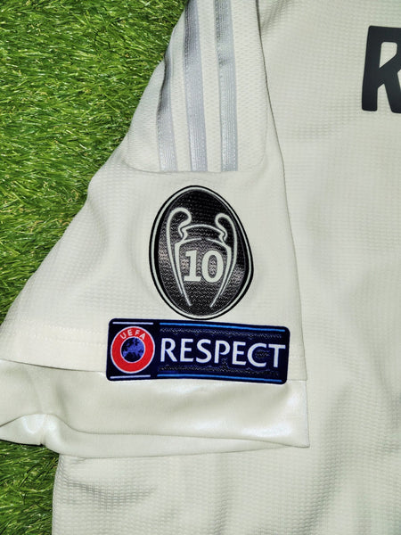 Cristiano Ronaldo Real Madrid 2015 2016 UEFA Home Soccer Jersey Shirt XL SKU# AK2496 Adidas