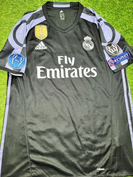 Cristiano Ronaldo Real Madrid 2016 2017 PLAYER ISSUE ADIZERO Third Soccer Jersey Shirt XL SKU# AI5138 Adidas