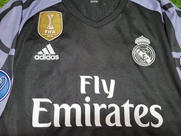 Cristiano Ronaldo Real Madrid 2016 2017 PLAYER ISSUE ADIZERO Third Soccer Jersey Shirt XL SKU# AI5138 Adidas
