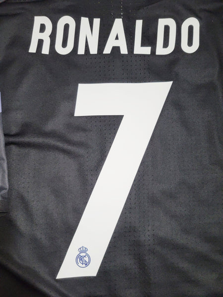 Cristiano Ronaldo Real Madrid 2016 2017 PLAYER ISSUE ADIZERO Third Soccer Jersey Shirt XL SKU# AI5138 Adidas