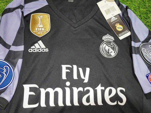 Cristiano Ronaldo Real Madrid 2016 2017 Third Jersey Shirt Camiseta BNWT M SKU# AI5139 Adidas