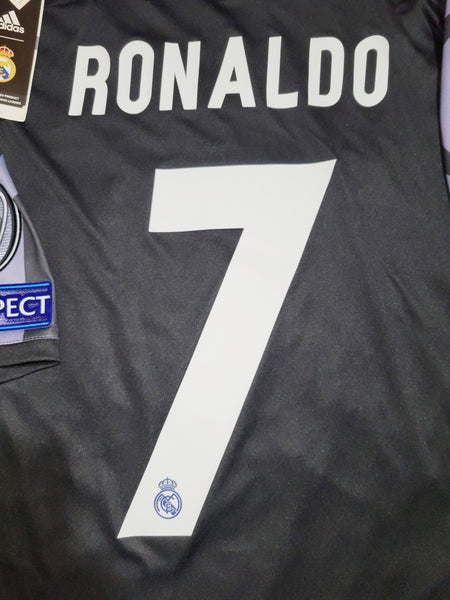 Cristiano Ronaldo Real Madrid 2016 2017 Third Jersey Shirt Camiseta BNWT M SKU# AI5139 Adidas