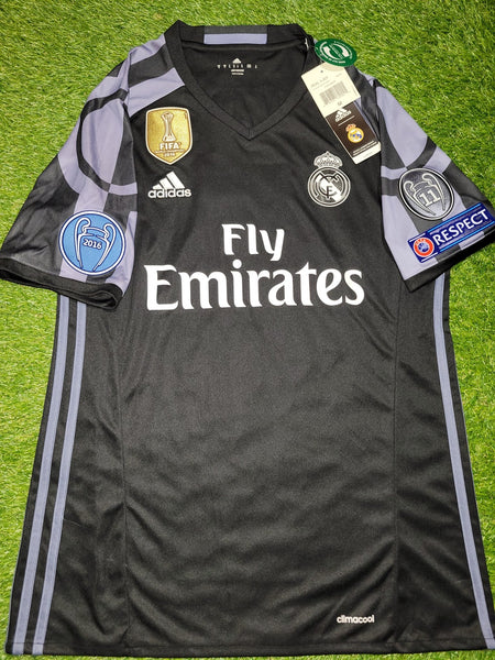 Cristiano Ronaldo Real Madrid 2016 2017 Third Jersey Shirt Camiseta BNWT M SKU# AI5139 Adidas