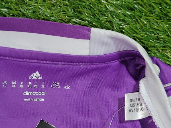 Cristiano Ronaldo Real Madrid 2016 2017 UEFA FINAL Purple Away Jersey Shirt BNWT M SKU# AI5158 Adidas