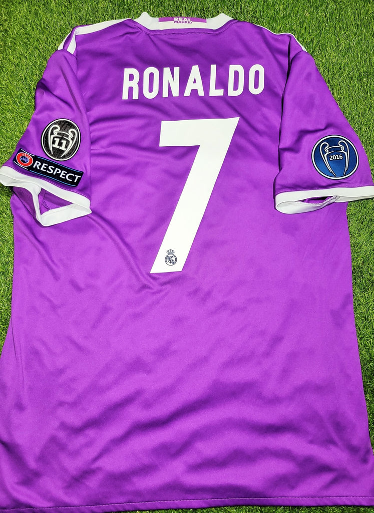 cristiano real madrid jersey