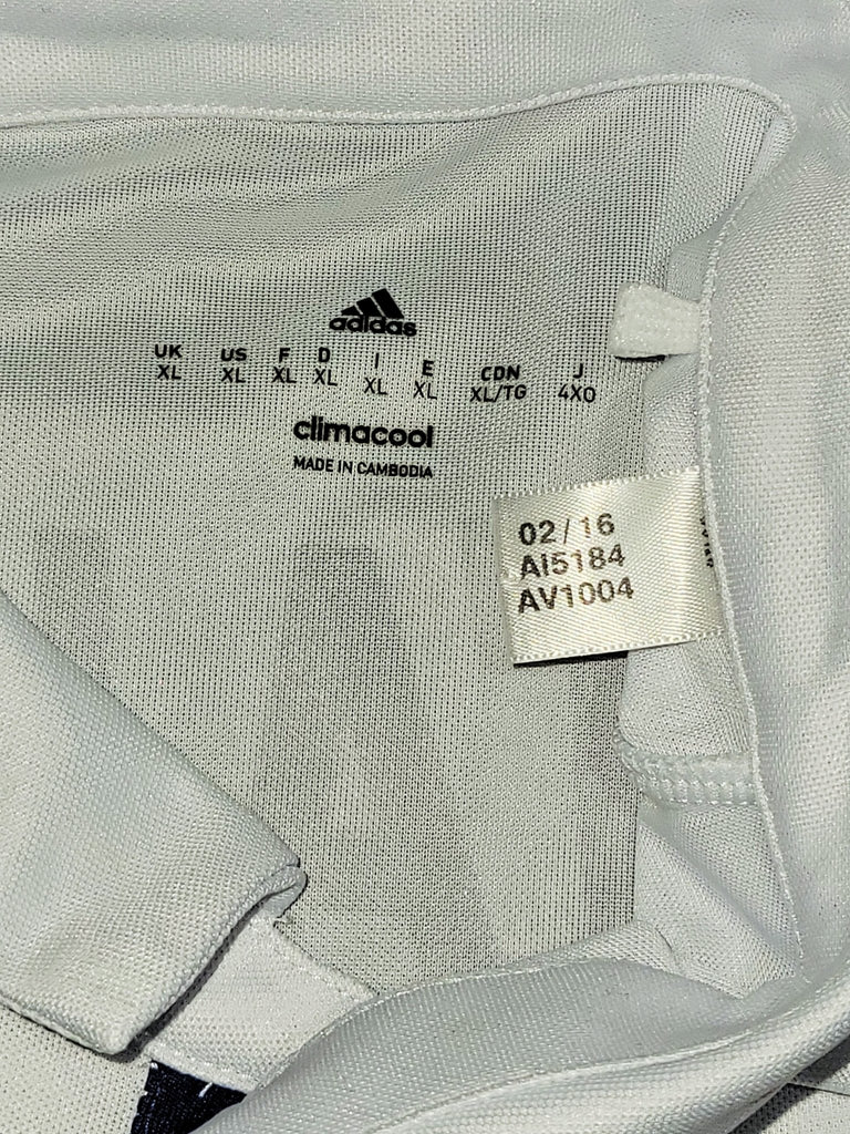 Cristiano Ronaldo Real Madrid 2016 2017 UEFA Home Long Sleeve Soccer J â ForeverSoccerJerseys