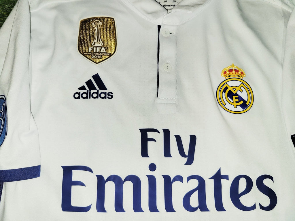 Cristiano Ronaldo Real Madrid 2016 2017 UEFA Home PLAYER