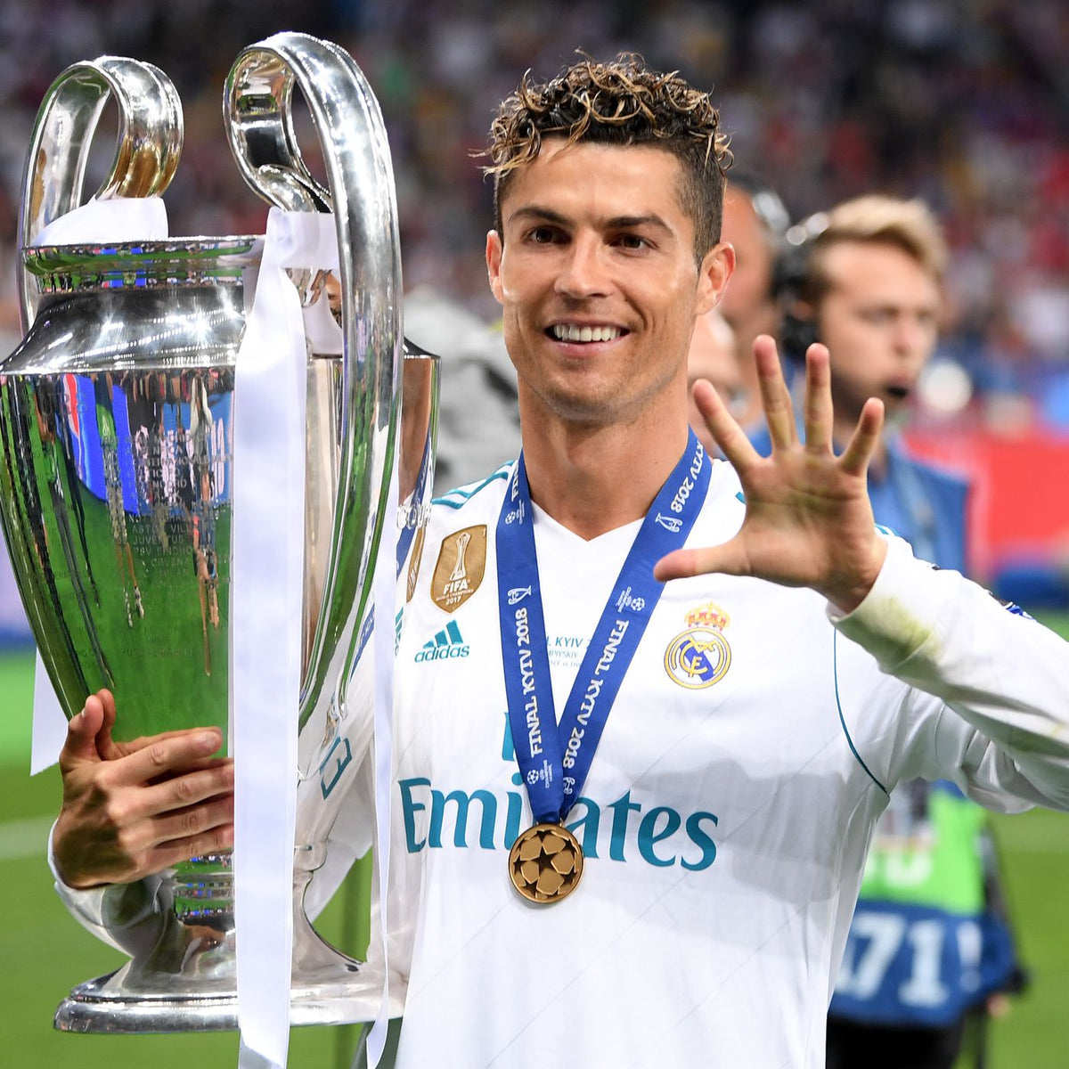 Cristiano Ronaldo Real Madrid 2017 2018 LAST GAME UEFA FINAL Soccer Je ...