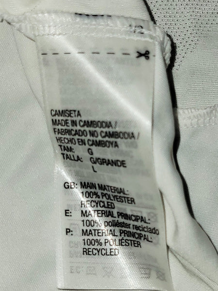 Cristiano Ronaldo Real Madrid 2017 2018 LAST GAME UEFA FINAL Soccer Jersey Shirt L SKU# B31106 Adidas