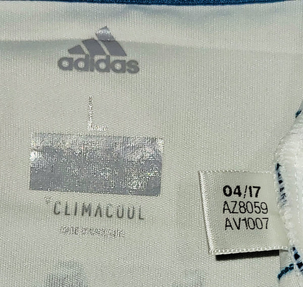 Cristiano Ronaldo Real Madrid 2017 2018 LAST GAME UEFA FINAL Soccer Jersey Shirt L SKU# B31106 Adidas