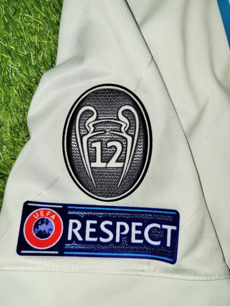 Cristiano Ronaldo Real Madrid 2017 2018 LAST GAME UEFA FINAL Soccer Jersey Shirt M SKU# B31106 Adidas