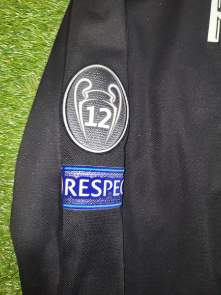 Cristiano Ronaldo Real Madrid 2017 2018 UEFA SUPER CUP FINAL Long Sleeve Away Jersey Shirt M SKU# B31088 Adidas