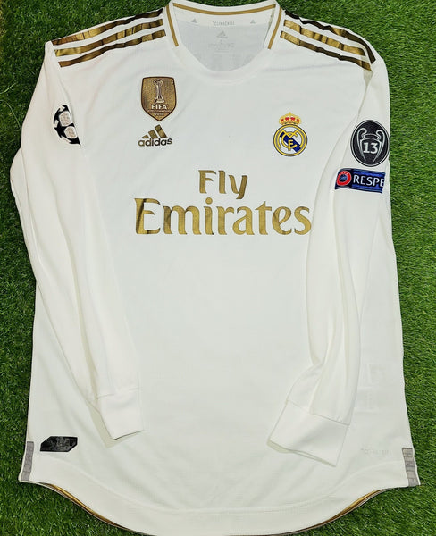 Cristiano Ronaldo Real Madrid 2019 2020 CLIMACHILL PLAYER ISSUE Home Jersey Camiseta Shirt L SKU# DW4437 foreversoccerjerseys