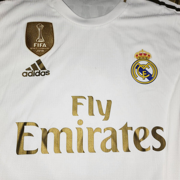 Cristiano Ronaldo Real Madrid 2019 2020 CLIMACHILL PLAYER ISSUE Home Jersey Camiseta Shirt L SKU# DW4437 foreversoccerjerseys