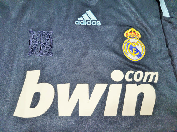 Cristiano Ronaldo Real Madrid Away Navy DEBUT SEASON 2009 2010 Jersey Shirt Camiseta E84339 AV1001 M Adidas