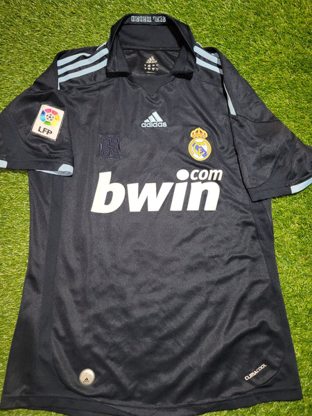 Cristiano Ronaldo Real Madrid Away Navy DEBUT SEASON 2009 2010 Jersey Shirt Camiseta E84339 AV1001 M Adidas