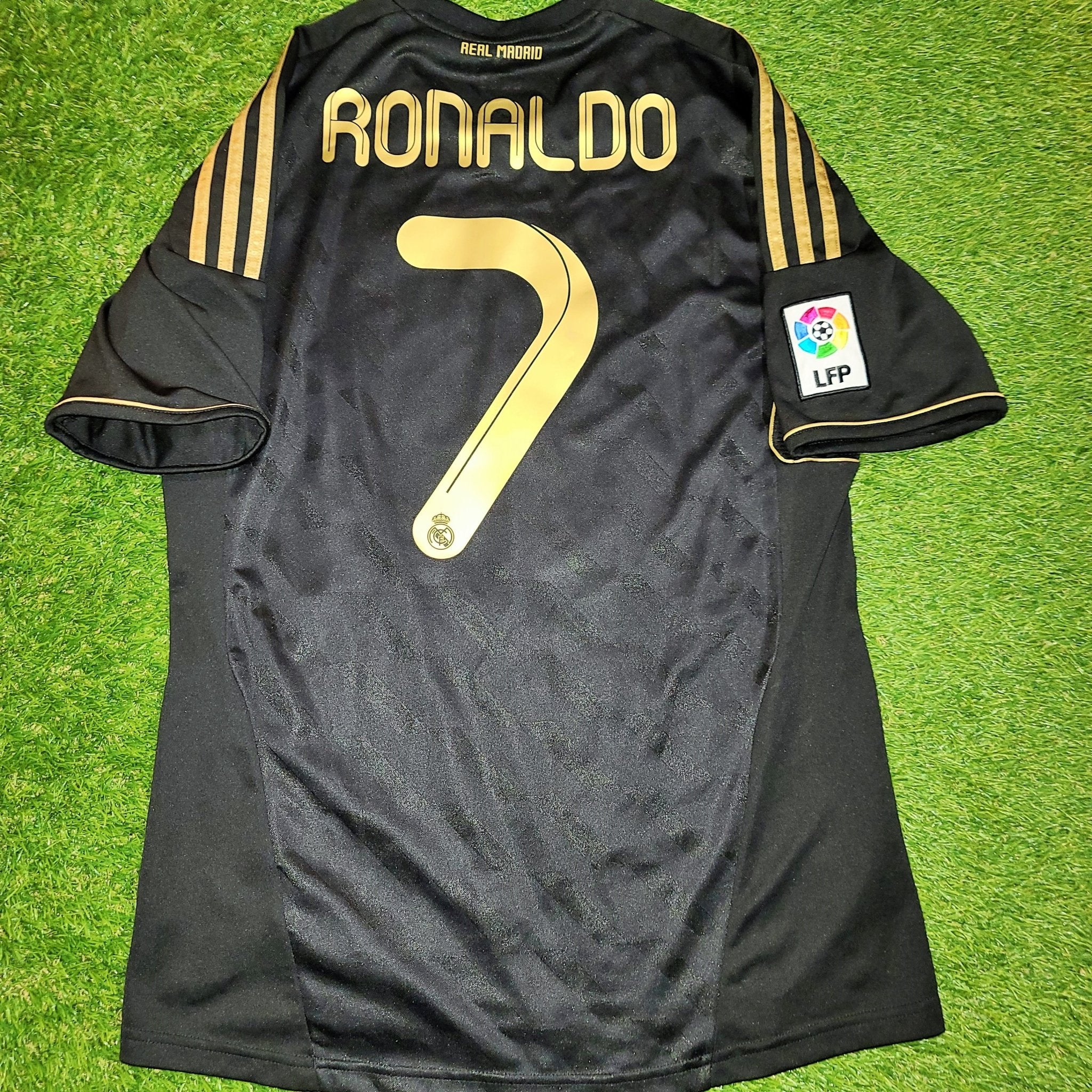 Cristiano Ronaldo Real Madrid Black 2011 2012 Jersey Shirt