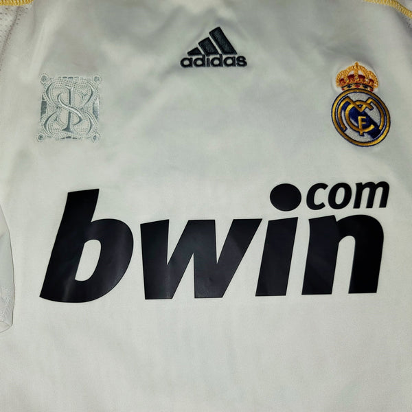 Cristiano Ronaldo Real Madrid DEBUT SEASON 2009 2010 Jersey Shirt Camiseta XL SKU# E84352 foreversoccerjerseys