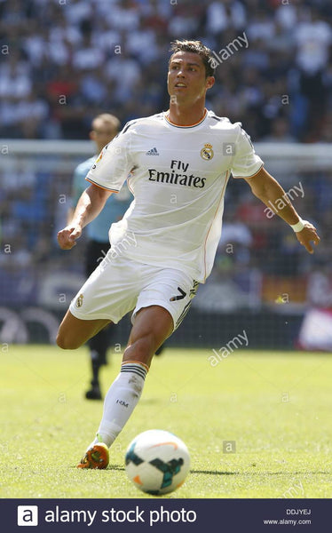 Cristiano Ronaldo Real Madrid MATCH WORN 2013 2014 Jersey Camiseta Shirt L SKU# Z29369 foreversoccerjerseys
