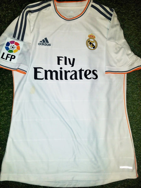 Cristiano Ronaldo Real Madrid MATCH WORN 2013 2014 Jersey Camiseta Shirt L SKU# Z29369 foreversoccerjerseys