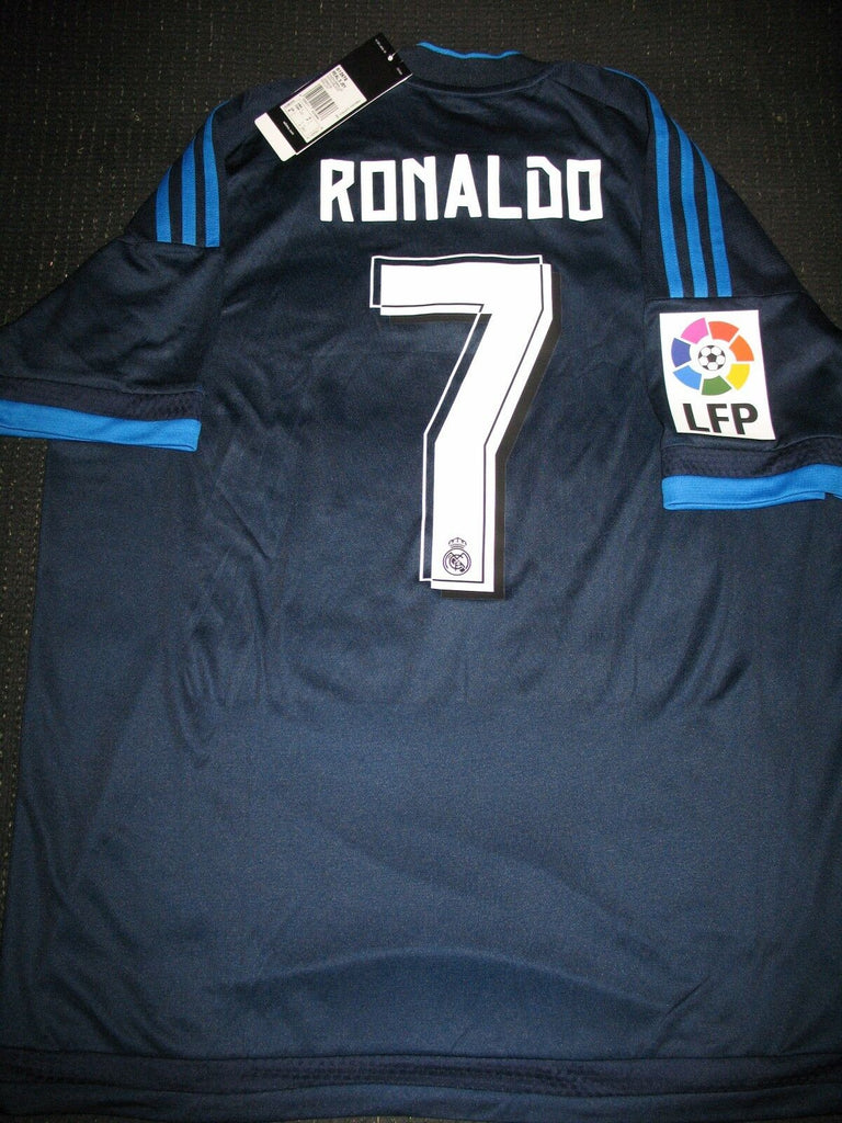 ronaldo jersey blue