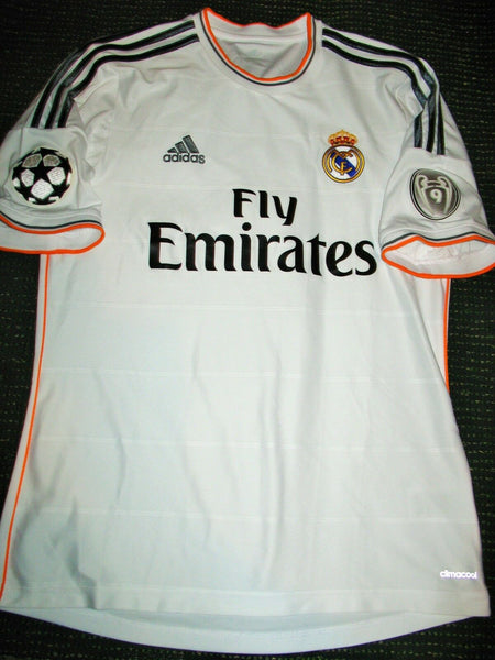 Cristiano Ronaldo Real Madrid UEFA 2013 2014 Jersey Camiseta Shirt Maglia M - foreversoccerjerseys
